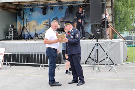 Slovesnost ob prevzemu gasilskega vozila GVC II  v PGD Šmartno v Tuhinju (41)